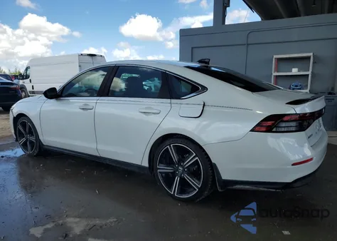 2023 Honda Accord Hybrid Sport from USA, damaged, VIN 1HGCY2F51PA032255